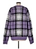 H&M Plaid Purple Pullover Sweater Size M - photo 2