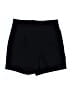 Assorted Brands Solid Black Shorts Size M - photo 1
