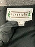 LoveRiche Solid Black Casual Skirt Size S - photo 4