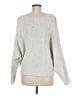 American Rag Cie Metallic Silver Pullover Sweater Size M - photo 2