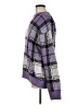 H&M Plaid Purple Pullover Sweater Size M - photo 5