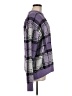 H&M Plaid Purple Pullover Sweater Size M - photo 4