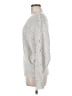 American Rag Cie Metallic Silver Pullover Sweater Size M - photo 5