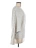 American Rag Cie Metallic Silver Pullover Sweater Size M - photo 4