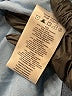 Jachs Girlfriend Blue Denim Jacket Size M - photo 7