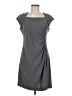 L.K. Bennett Solid Gray Cocktail Dress Size 6 - photo 1