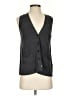 J.Jill Gray Sleeveless Button-Down Shirt Size S - photo 1