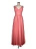 Bari Jay 100% Polyester Pink Cocktail Dress Size 6 - photo 1