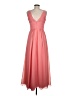 Bari Jay 100% Polyester Pink Cocktail Dress Size 6 - photo 2