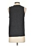 J.Jill Gray Sleeveless Button-Down Shirt Size S - photo 2