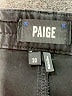 Paige Chevron-herringbone Black Jeans Size 30 waist - photo 7