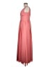 Bari Jay 100% Polyester Pink Cocktail Dress Size 6 - photo 5