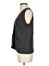 J.Jill Gray Sleeveless Button-Down Shirt Size S - photo 5