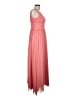 Bari Jay 100% Polyester Pink Cocktail Dress Size 6 - photo 4