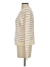 Faherty Stripes Ivory Pullover Sweater Size S - photo 5