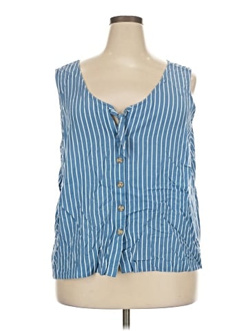 J.Jill Sleeveless Button-Down Shirt (view 1)