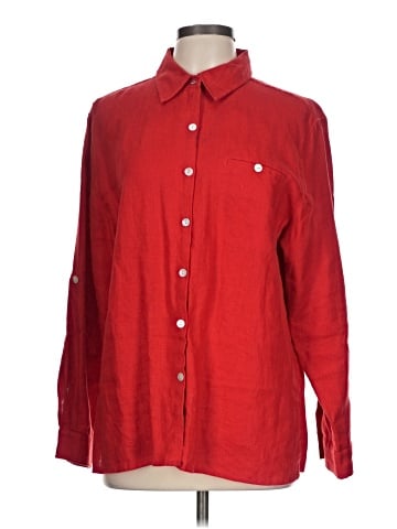 Studio Works Long Sleeve Button-Down Shirt (view 1)