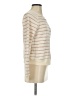 Faherty Stripes Ivory Pullover Sweater Size S - photo 4