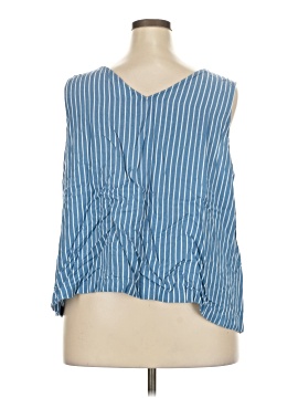 J.Jill Sleeveless Button-Down Shirt (view 2)
