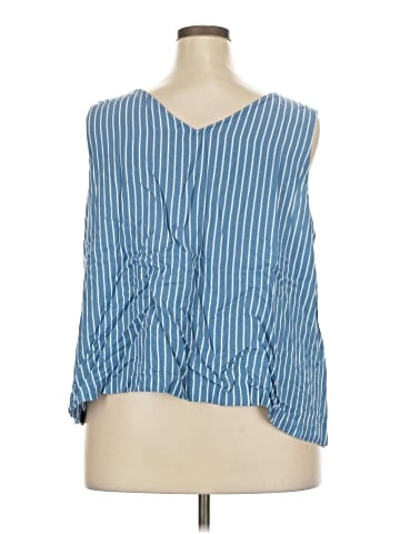 J.Jill Sleeveless Button-Down Shirt (view 2)