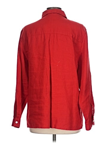 Studio Works Long Sleeve Button-Down Shirt (view 2)