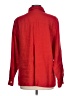 Studio Works 100% Linen Solid Red Long Sleeve Button-Down Shirt Size L - photo 2
