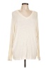 CAbi Ivory Long Sleeve Top Size L - photo 1