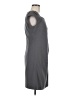 L.K. Bennett Solid Gray Cocktail Dress Size 6 - photo 4