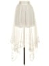 Odette e Odile Ivory Formal Skirt Size S - photo 1