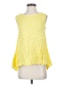 Francesca Bettini Yellow Sleeveless Blouse Size S - photo 1