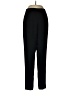 Alex Garfield Solid Black Dress Pants Size 6 - photo 1