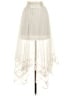Odette e Odile Ivory Formal Skirt Size S - photo 2
