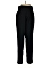 Alex Garfield Solid Black Dress Pants Size 6 - photo 2