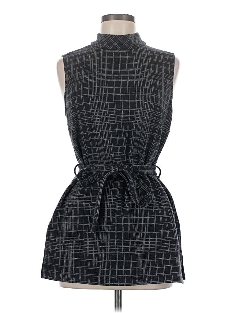 Pre-owned Theory Casual Dress In Gray