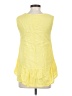 Francesca Bettini Yellow Sleeveless Blouse Size S - photo 2