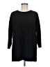 Eileen Fisher Black Long Sleeve Top Size M - photo 1