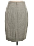 J.Crew 100% Cotton Gray Formal Skirt Size 0 - photo 2