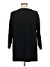Eileen Fisher Black Long Sleeve Top Size M - photo 2