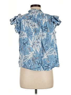 Jennifer & Grace Short Sleeve Blouse (view 2)