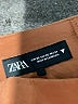 Zara Solid Tan Skort Size XS - photo 3