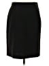 Theory Solid Black Formal Skirt Size 2 - photo 1