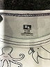 Hb 100% Cotton Paisley Ivory Short Sleeve Onesie Size 9-12 mo - photo 3
