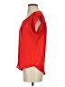 Pink Rose 100% Polyester Red Short Sleeve Top Size S - photo 5