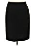 Theory Solid Black Formal Skirt Size 2 - photo 2