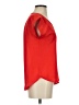 Pink Rose 100% Polyester Red Short Sleeve Top Size S - photo 4