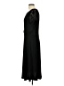 Perceptions Solid Black Cocktail Dress Size L - photo 5