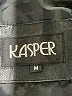 Kasper 100% Nylon Black Coat Size M - photo 6