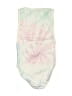 Out From Under Tie-dye Pink Bodysuit Size S - photo 2