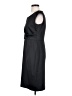 AB Studio Solid Black Cocktail Dress Size 4 - photo 5