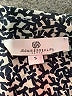 Jean-Pierre Klifa 100% Rayon Print Black Long Sleeve Button-Down Shirt Size S - photo 7